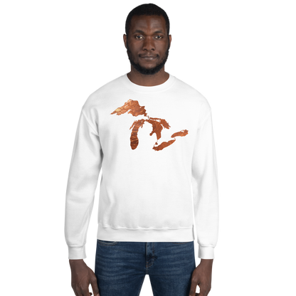 Great Lakes Sweatshirt | Unisex Standard - Copper Edition