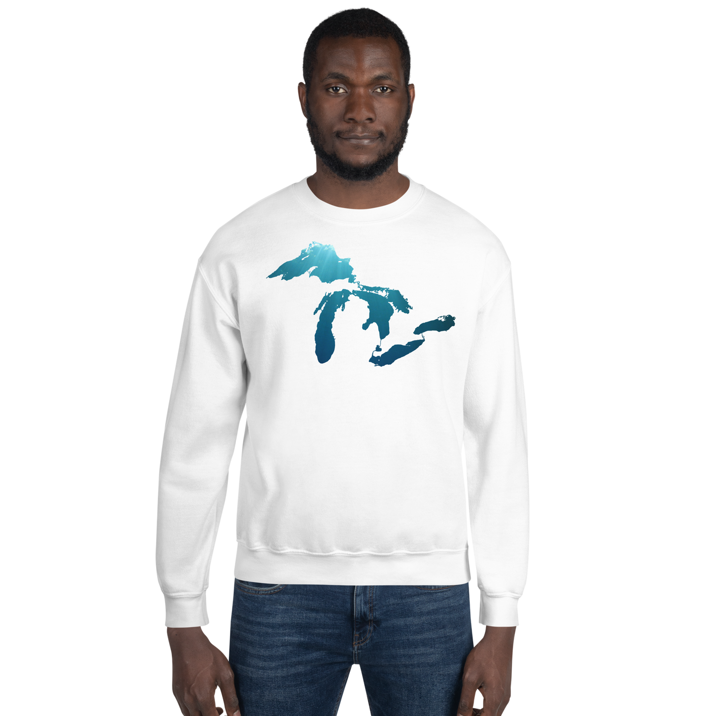 Great Lakes Sweatshirt | Unisex Standard - Underwater Edition