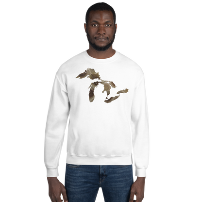 Great Lakes Sweatshirt | Unisex Standard - Petoskey Stone Edition