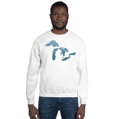 Great Lakes Sweatshirt | Unisex Standard - Waves Edition