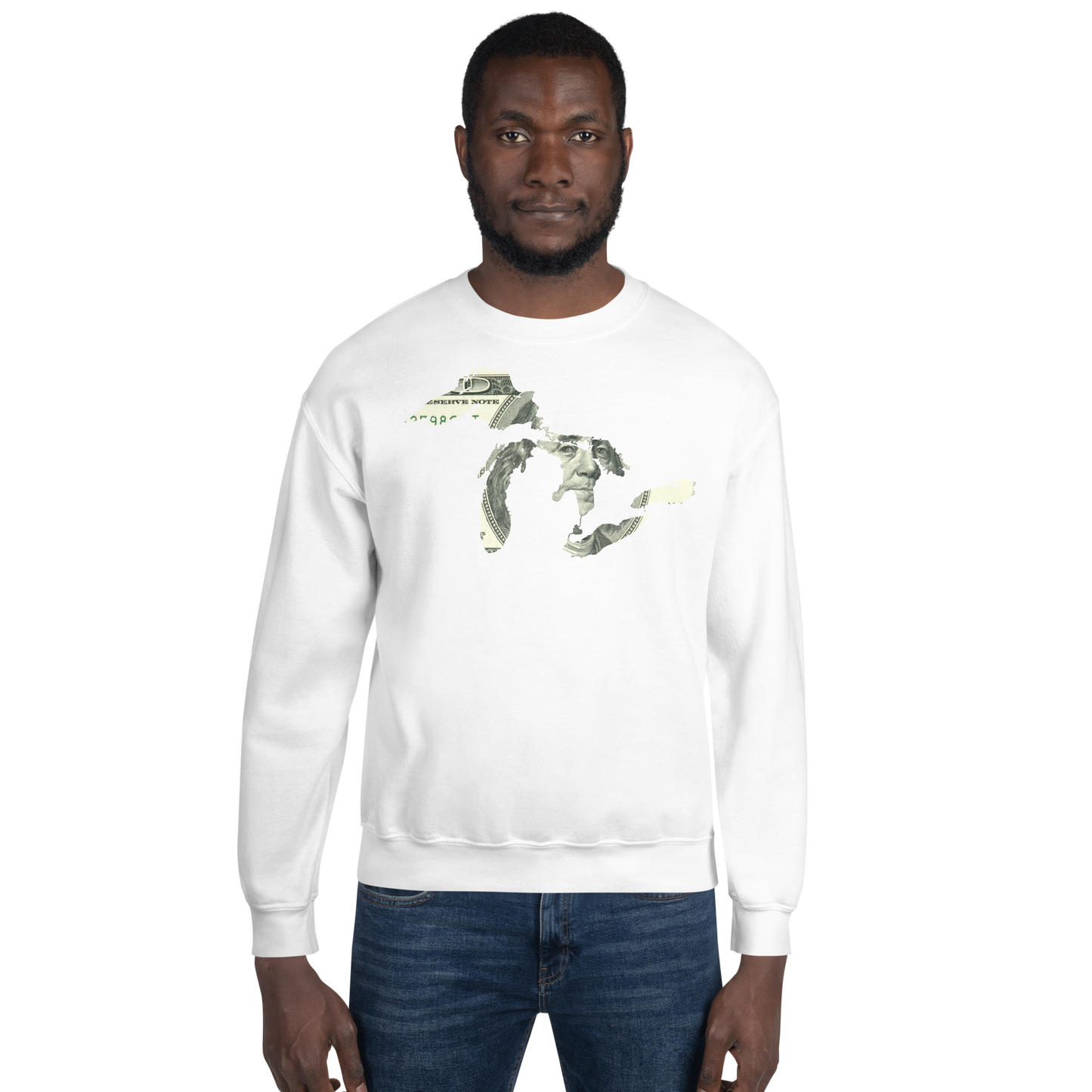 Great Lakes Sweatshirt | Unisex Standard - Benjamins Edition