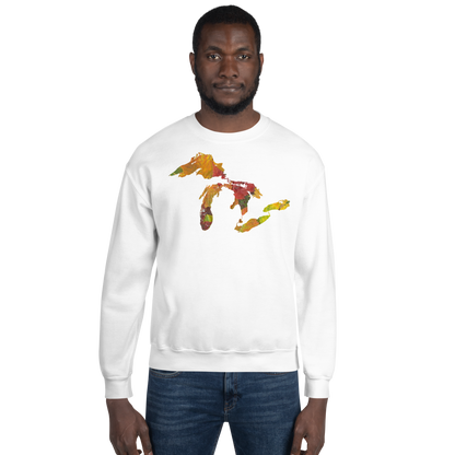 Great Lakes Sweatshirt | Unisex Standard - Fall Leaves Edition