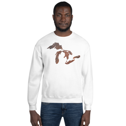 Great Lakes Sweatshirt | Unisex Standard - Rust Edition