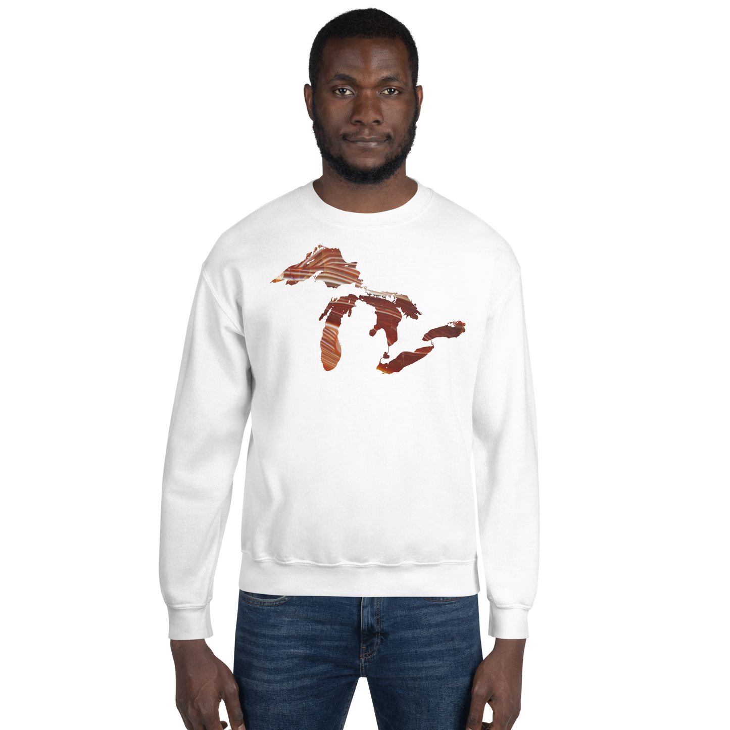 Great Lakes Sweatshirt | Unisex Standard - Agate Edition