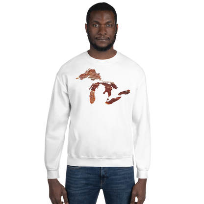 Great Lakes Sweatshirt | Unisex Standard - Agate Edition