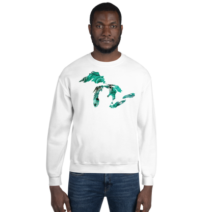 Great Lakes Sweatshirt | Unisex Standard - Malachite Edition