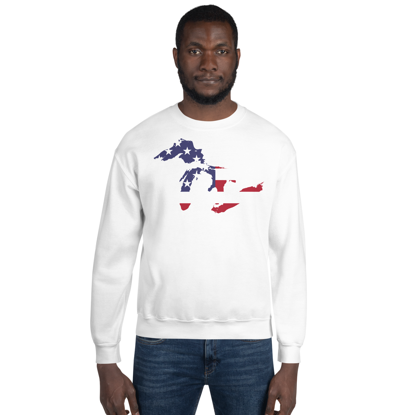 Great Lakes Sweatshirt | Unisex Standard - Patriotic Edition