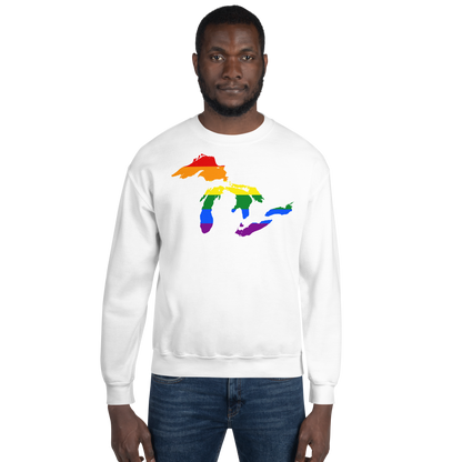 Great Lakes Sweatshirt | Unisex Standard - Pride Edition