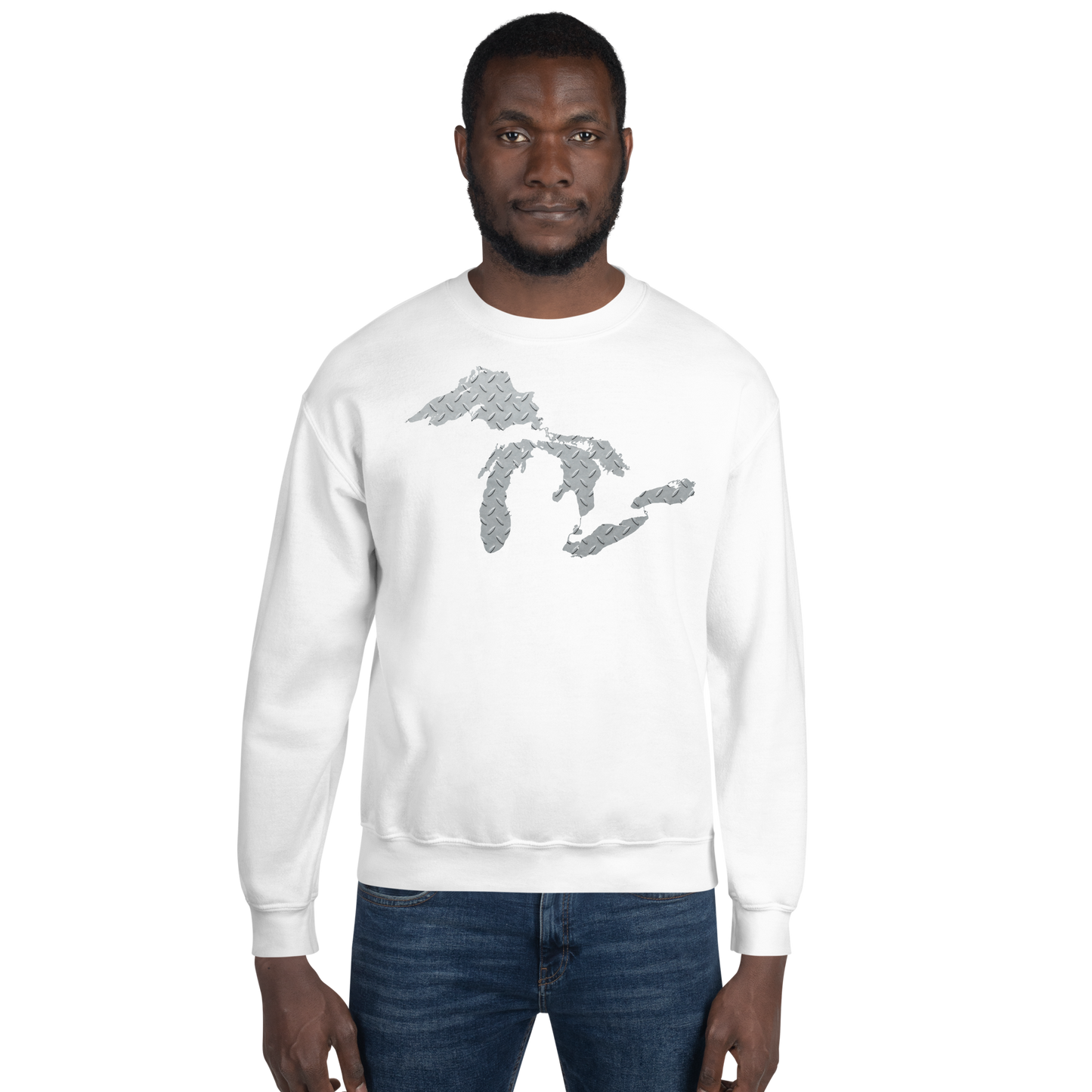 Great Lakes Sweatshirt | Unisex Standard - Metal Plate Edition