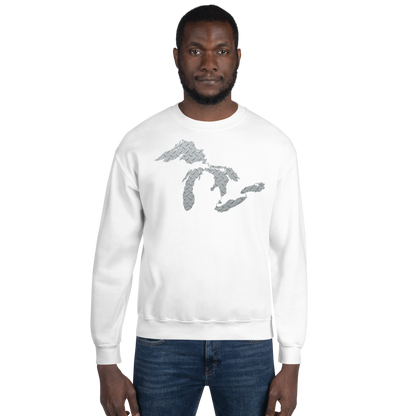 Great Lakes Sweatshirt | Unisex Standard - Metal Plate Edition