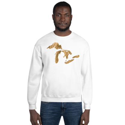 Great Lakes Sweatshirt | Unisex Standard - Gold Bullion Edition