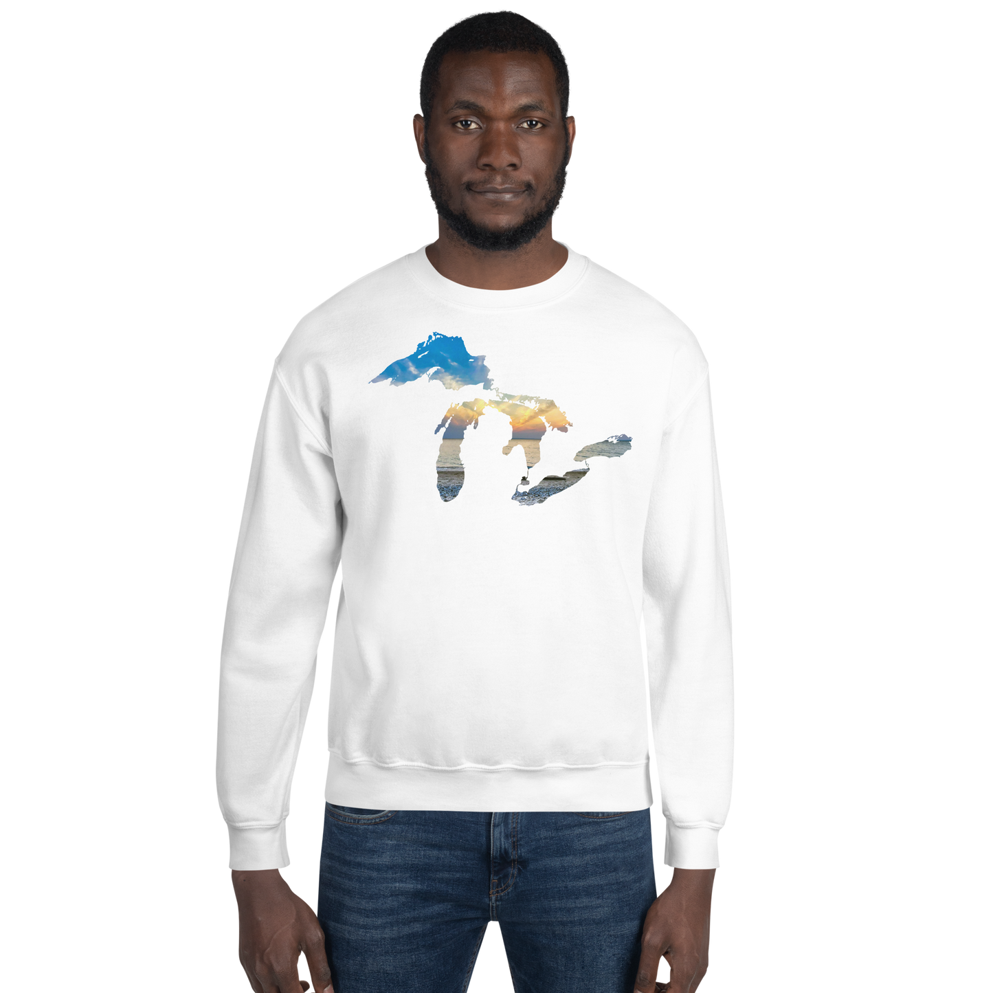 Great Lakes Sweatshirt | Unisex Standard - Sunset Edition