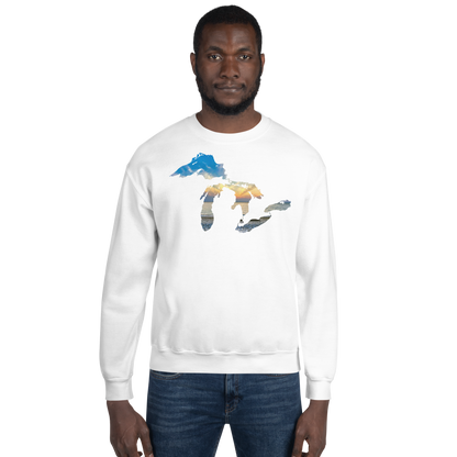 Great Lakes Sweatshirt | Unisex Standard - Sunset Edition