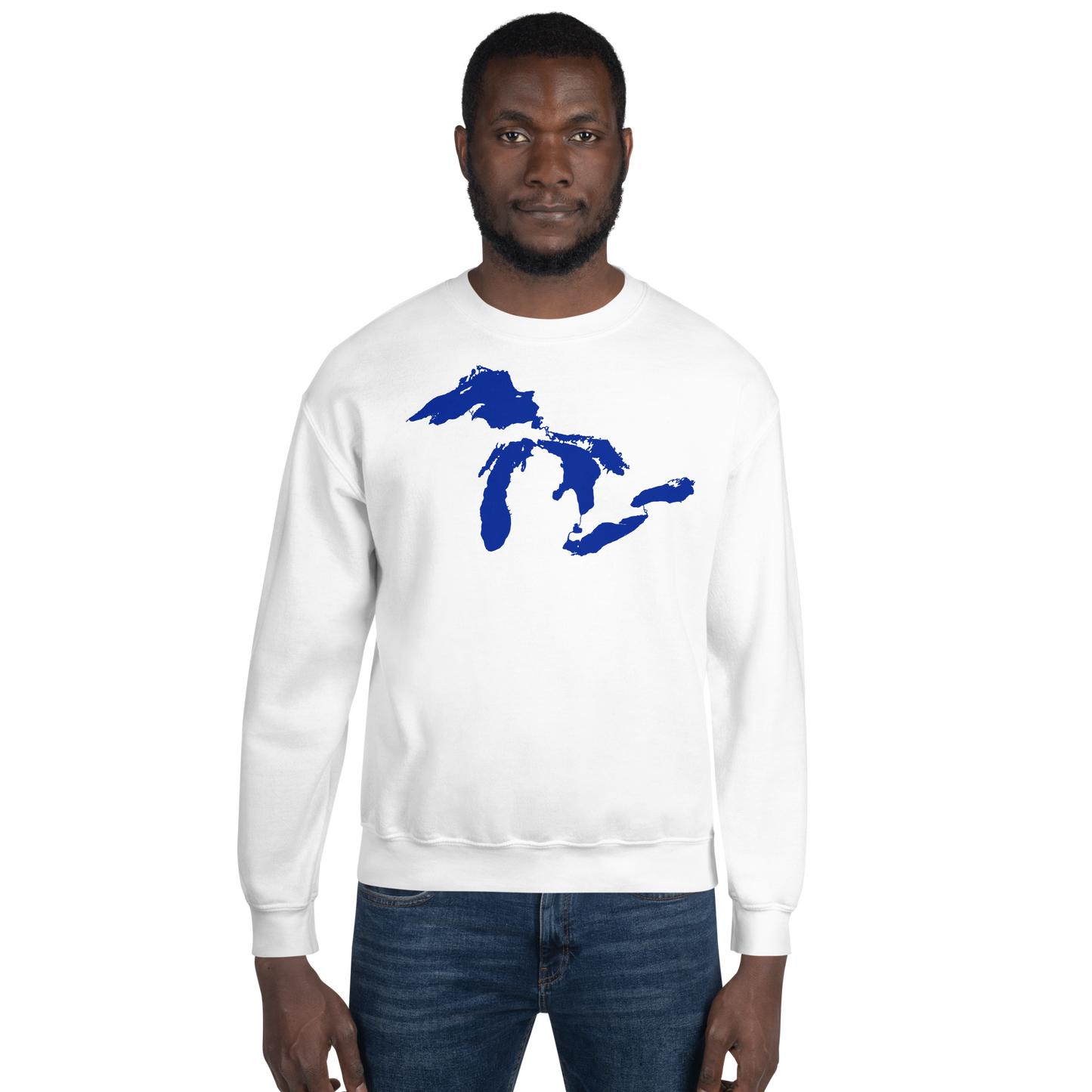 Great Lakes Sweatshirt | Unisex Standard - Bourbon Blue