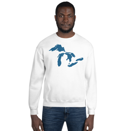 Great Lakes Sweatshirt | Unisex Standard - Blueberry