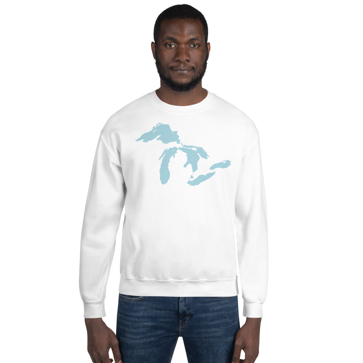 Great Lakes Sweatshirt | Unisex Standard - Caddie Blue