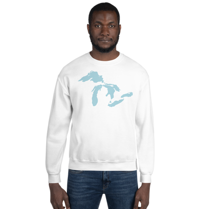 Great Lakes Sweatshirt | Unisex Standard - Caddie Blue