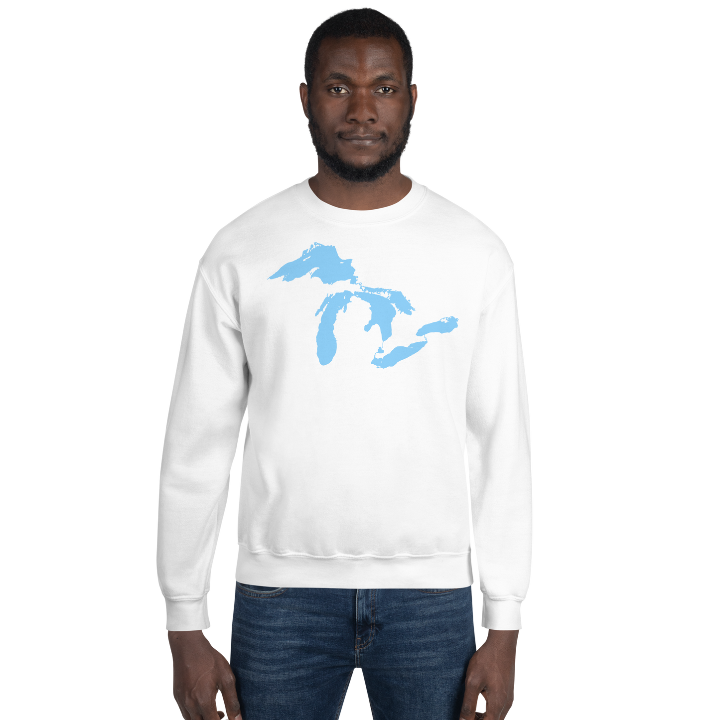 Great Lakes Sweatshirt | Unisex Standard - Romulus Blue