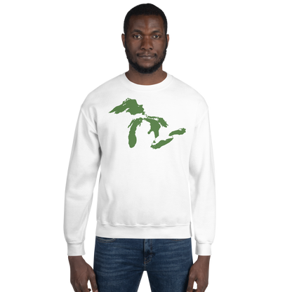 Great Lakes Sweatshirt | Unisex Standard - Pine Green