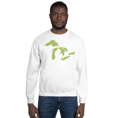 Great Lakes Sweatshirt | Unisex Standard - Gooseberry Green