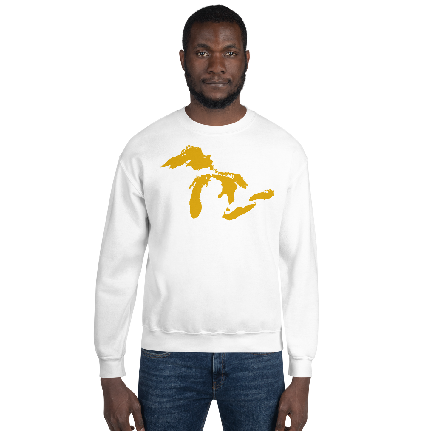 Great Lakes Sweatshirt | Unisex Standard - Gold