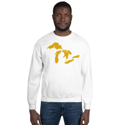 Great Lakes Sweatshirt | Unisex Standard - Gold