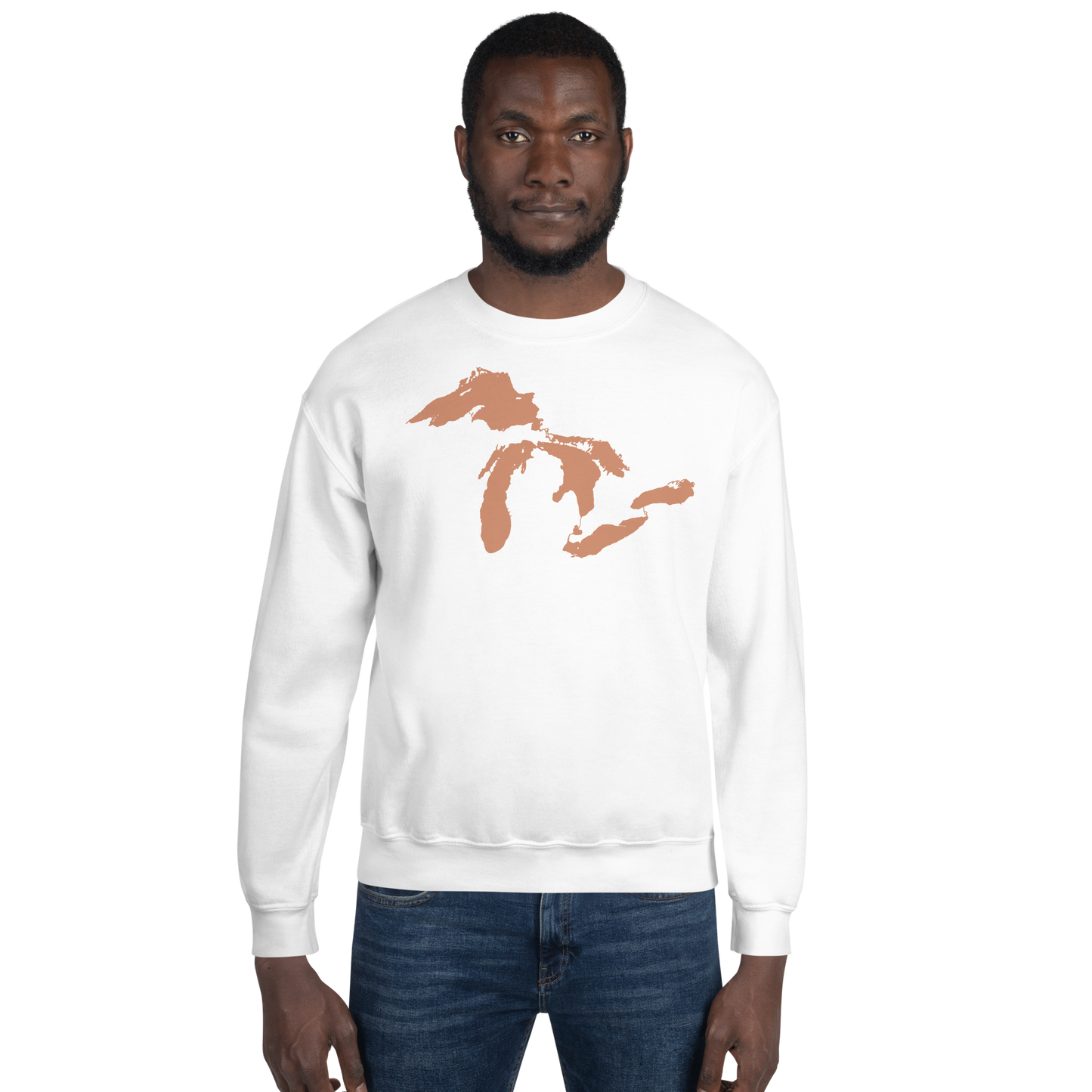 Great Lakes Sweatshirt | Unisex Standard - Copper