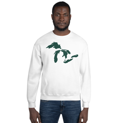 Great Lakes Sweatshirt | Unisex Standard - Laconic Green