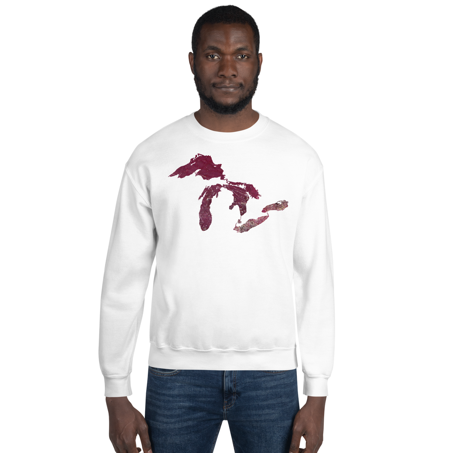 Great Lakes Sweatshirt | Unisex Standard - Ruby Edition