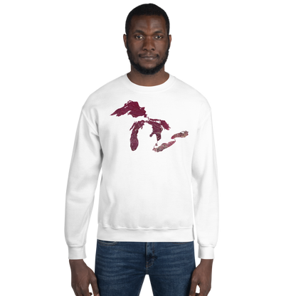 Great Lakes Sweatshirt | Unisex Standard - Ruby Edition