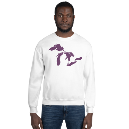 Great Lakes Sweatshirt | Unisex Standard - Plum