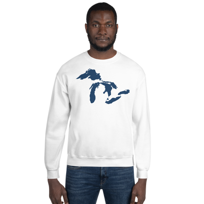 Great Lakes Sweatshirt | Unisex Standard - Indigo Blue