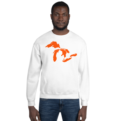 Great Lakes Sweatshirt | Unisex Standard - Holland Orange