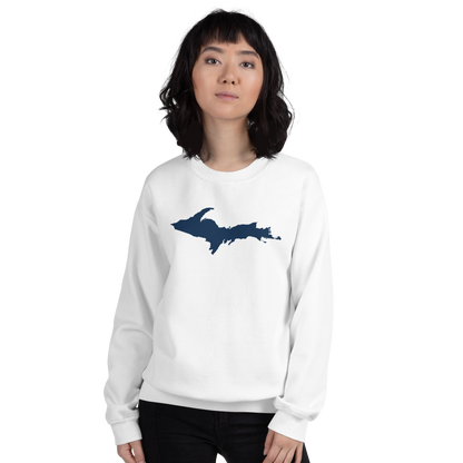 Michigan Upper Peninsula Sweatshirt (w/ UP Outline) | Unisex Standard