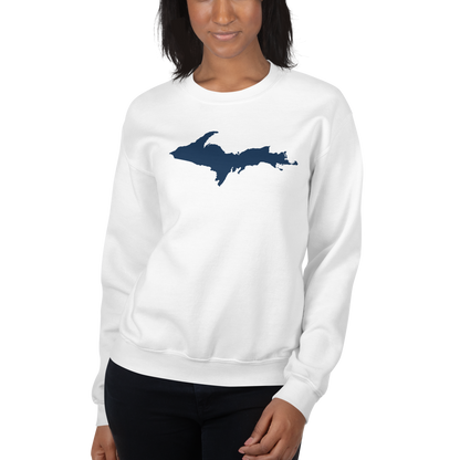 Michigan Upper Peninsula Sweatshirt (w/ UP Outline) | Unisex Standard