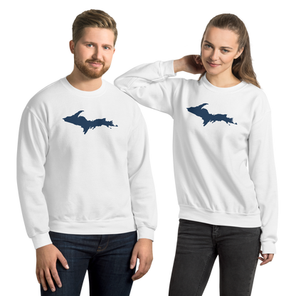 Michigan Upper Peninsula Sweatshirt (w/ UP Outline) | Unisex Standard