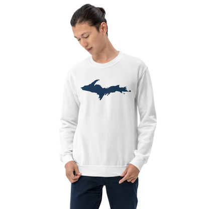 Michigan Upper Peninsula Sweatshirt (w/ UP Outline) | Unisex Standard