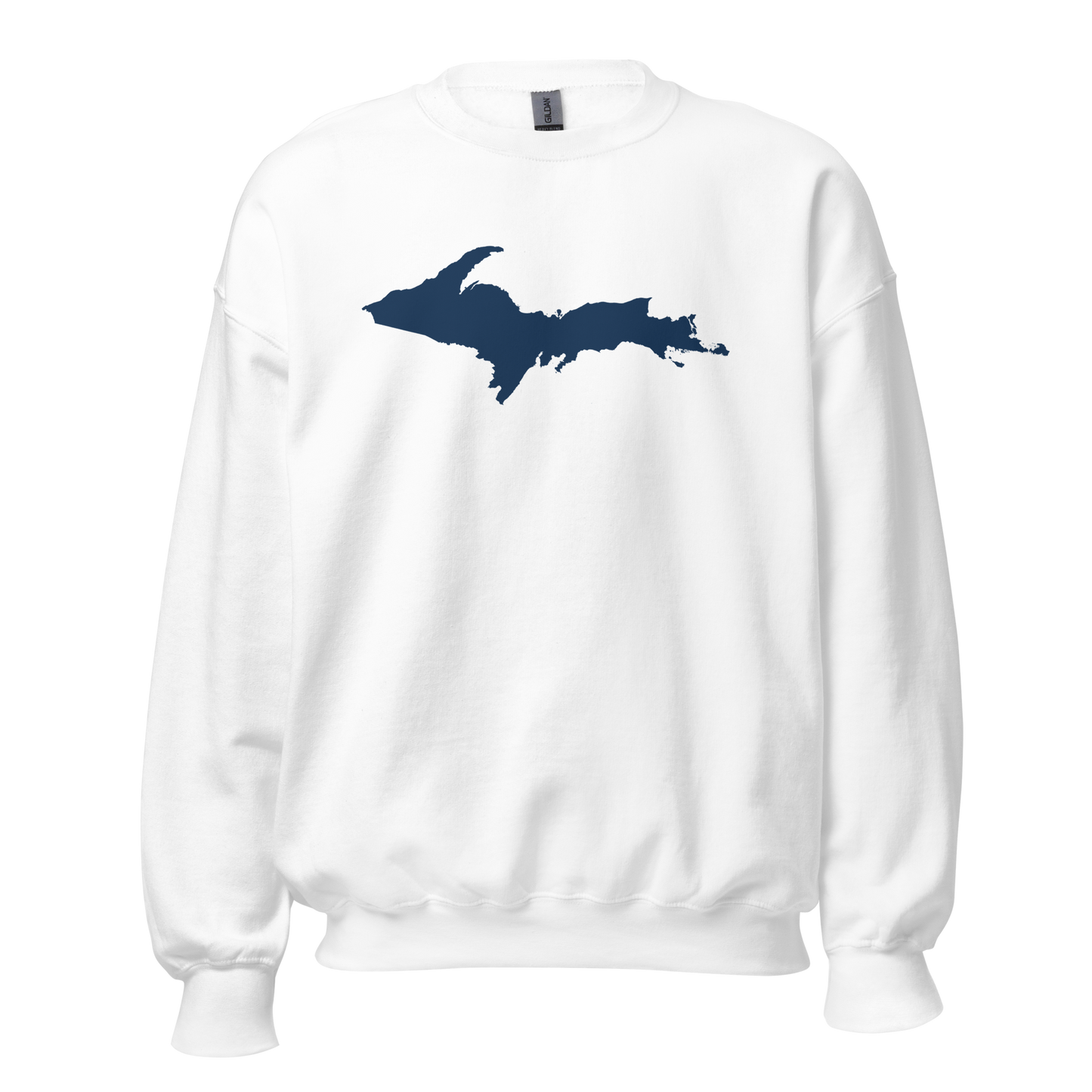 Michigan Upper Peninsula Sweatshirt (w/ UP Outline) | Unisex Standard