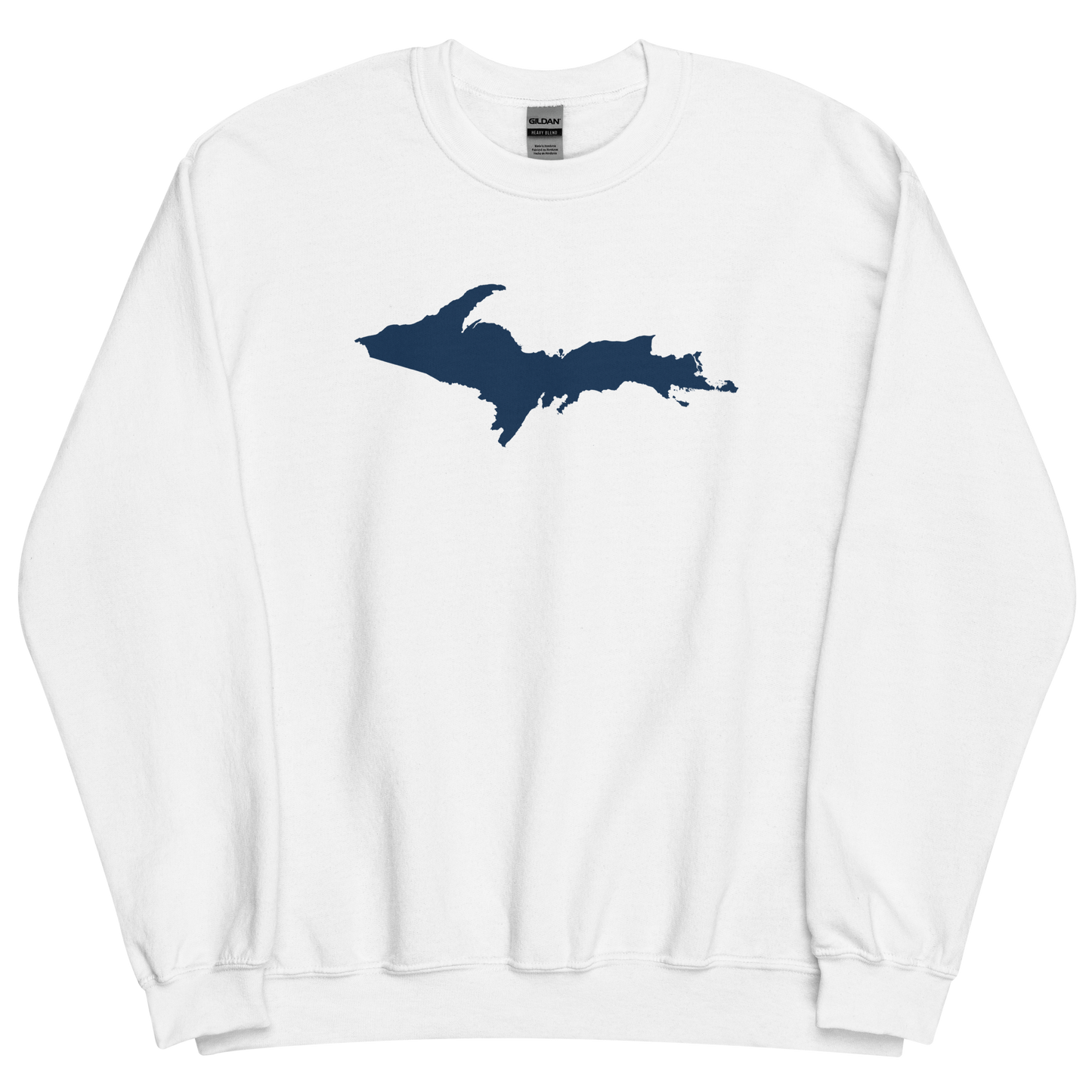 Michigan Upper Peninsula Sweatshirt (w/ UP Outline) | Unisex Standard