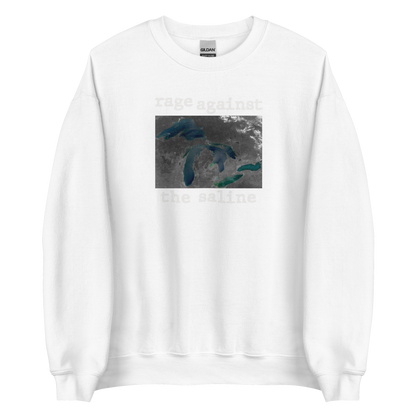 Great Lakes 'Rage Against the Saline' Sweatshirt | Unisex Standard