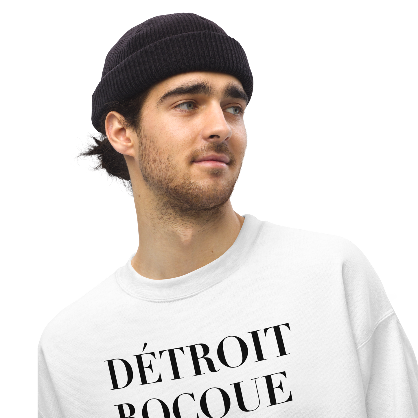 'Détroit Rocque Cité' Sweatshirt | Unisex Standard