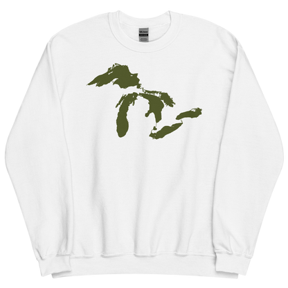 Great Lakes Sweatshirt | Unisex Standard - Army Green