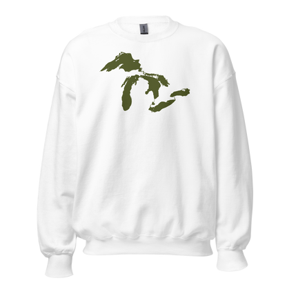 Great Lakes Sweatshirt | Unisex Standard - Army Green