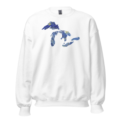 Great Lakes Sweatshirt | Unisex Standard - Starry Night Edition