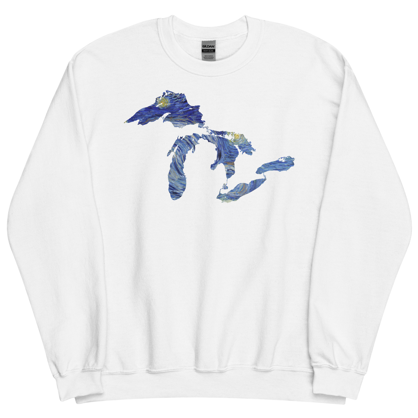 Great Lakes Sweatshirt | Unisex Standard - Starry Night Edition