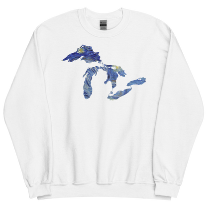 Great Lakes Sweatshirt | Unisex Standard - Starry Night Edition