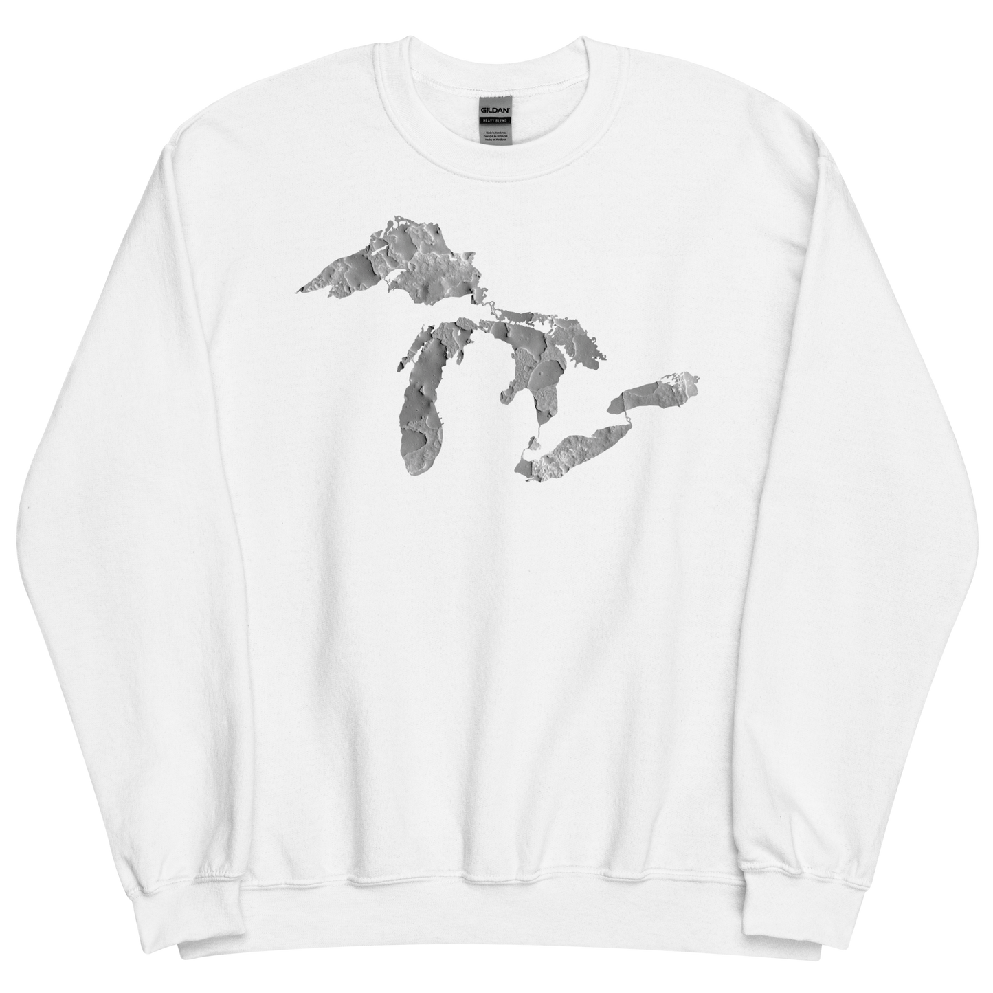 Great Lakes Sweatshirt | Unisex Standard - Moon Rock Edition