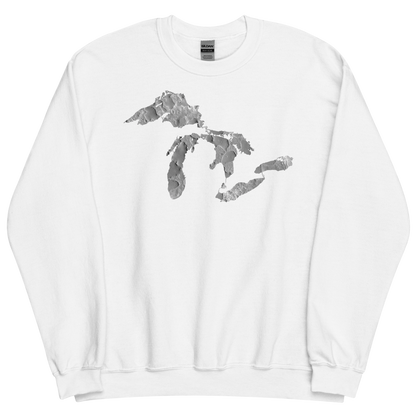 Great Lakes Sweatshirt | Unisex Standard - Moon Rock Edition