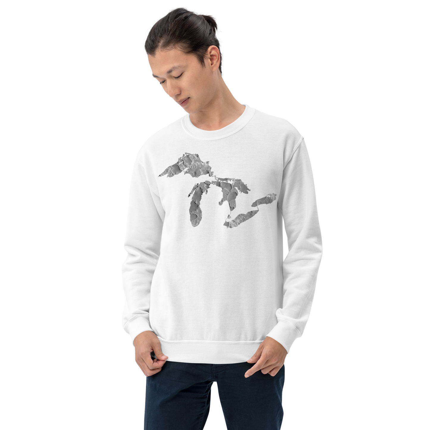 Great Lakes Sweatshirt | Unisex Standard - Moon Rock Edition