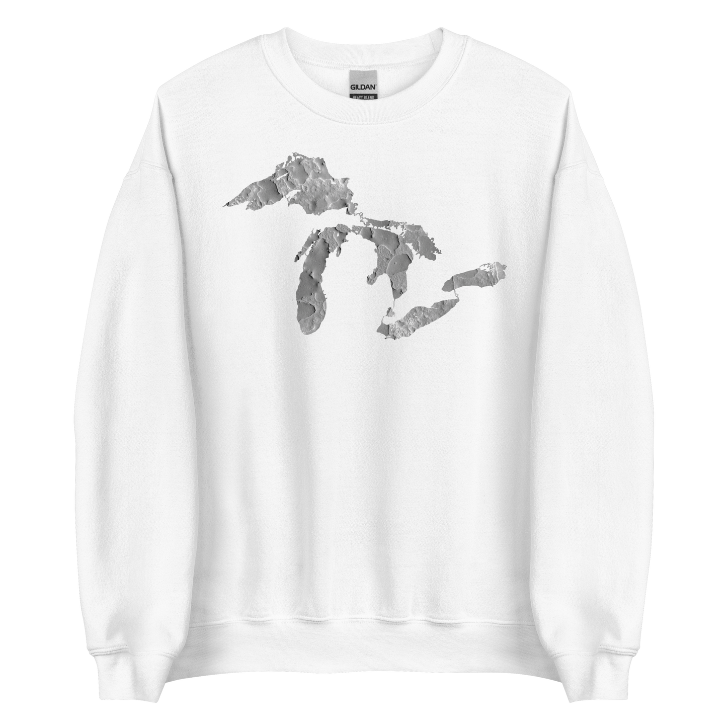 Great Lakes Sweatshirt | Unisex Standard - Moon Rock Edition